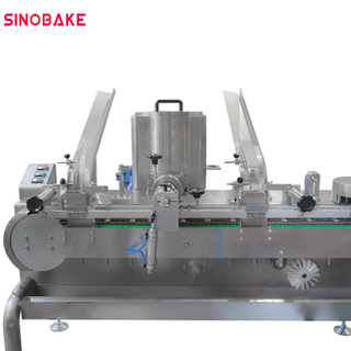 Sinobake Sandwich Sandwich Cream Biscuit Machine Sandwich Maker pour l'industrie de la boulangerie