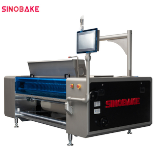 Machine de traitement de biscuit Sinobake Ligne de production de biscuits souples