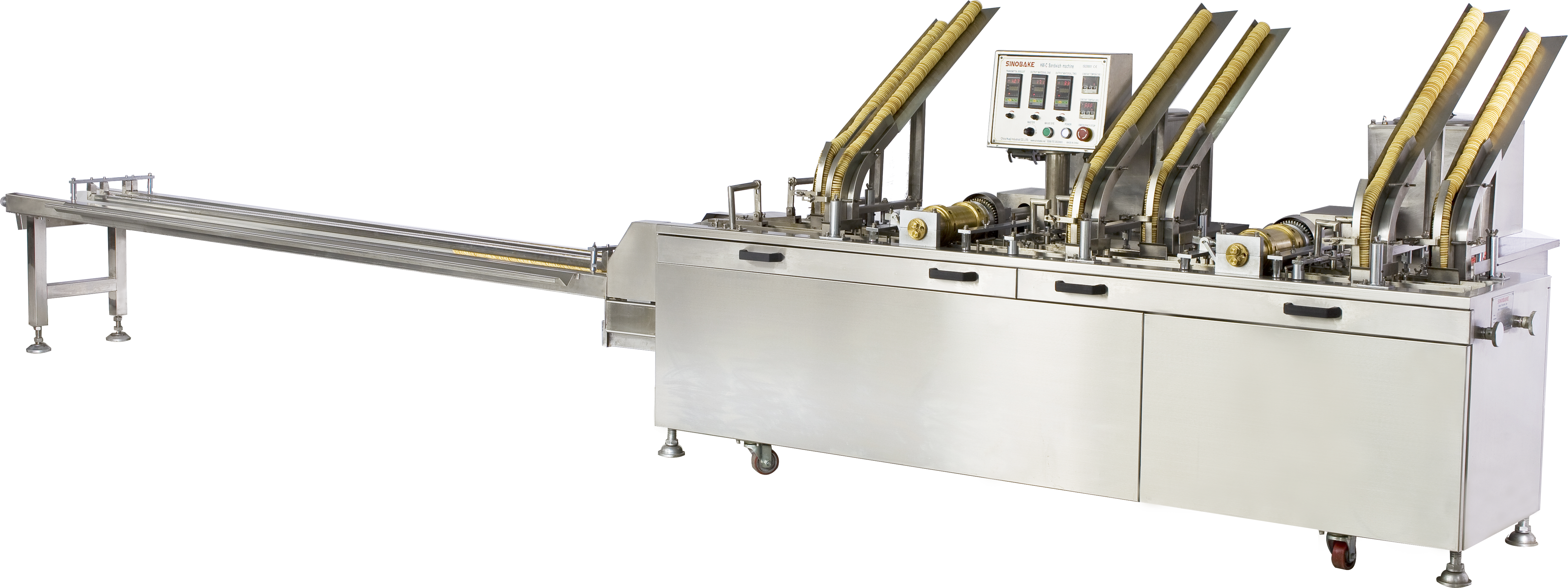 Machine de sandwich multifonction à quatre voies Sandwich Machine