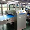 Deux rouleaux Sheeter Making Machine pour la ligne de production du biscuit dur (1200 mm)