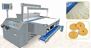 Machine de fabrication de biscuits souples rotatifs