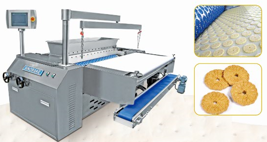 Rotary Soft Biscuit Machine / Rotary Moulder