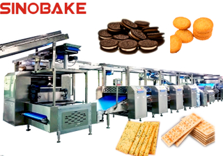 Ligne de production entièrement automatique de biscuits mous et durs
