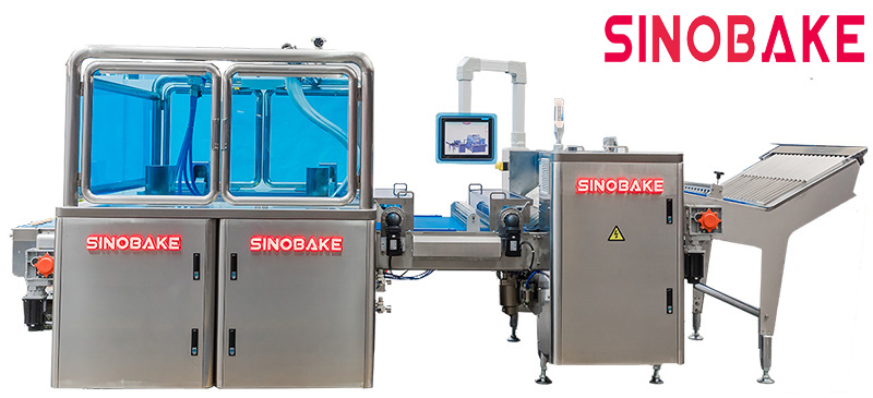 Machine de sandwich à la machine à sandwiching en acier inoxydable entièrement automatique