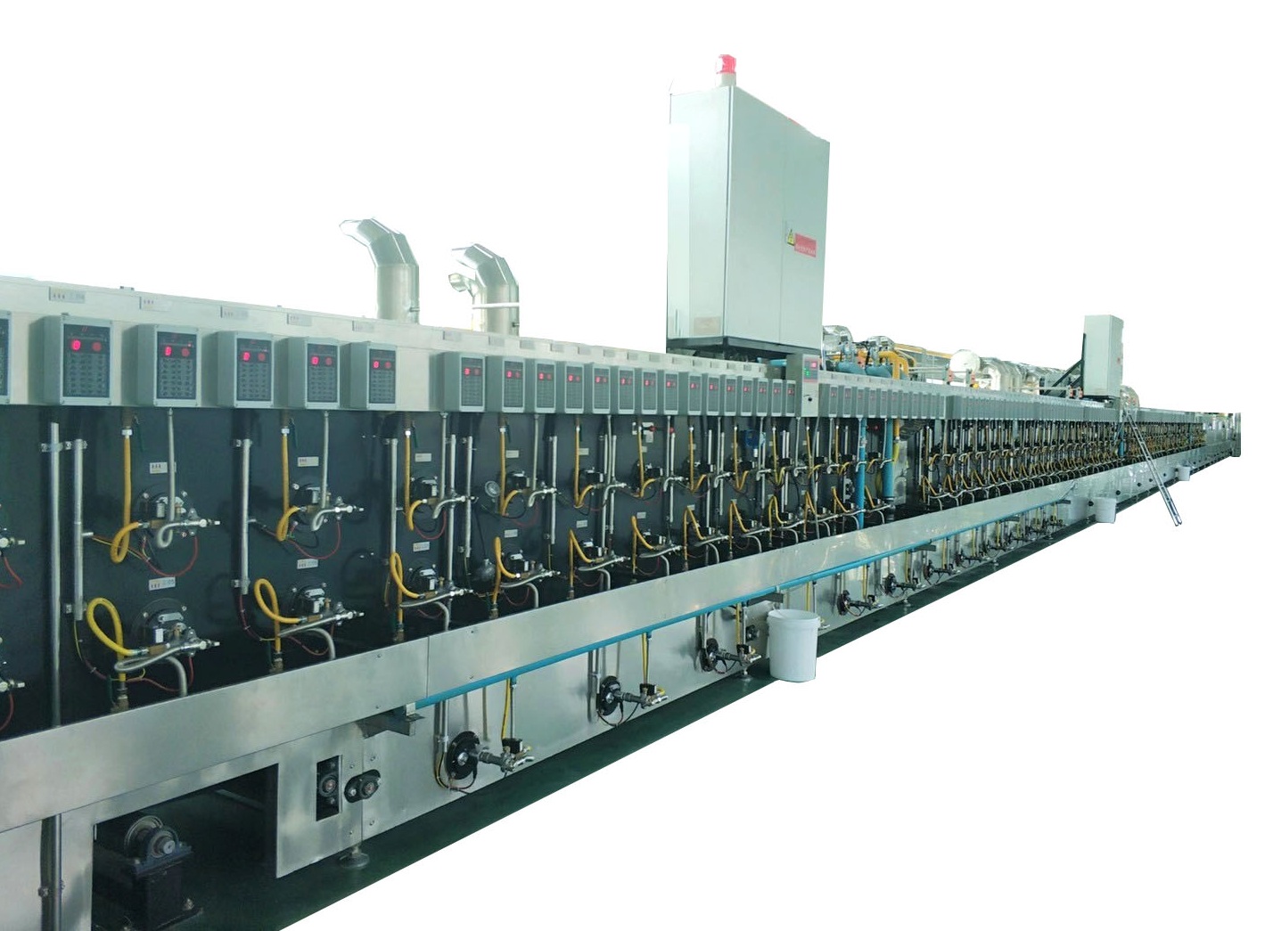 Ligne de production entièrement automatique de biscuits mous et durs