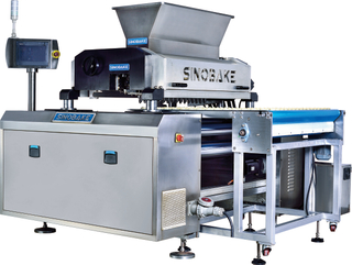 Machine de fabrication de biscuits en acier en carbone d'occasion
