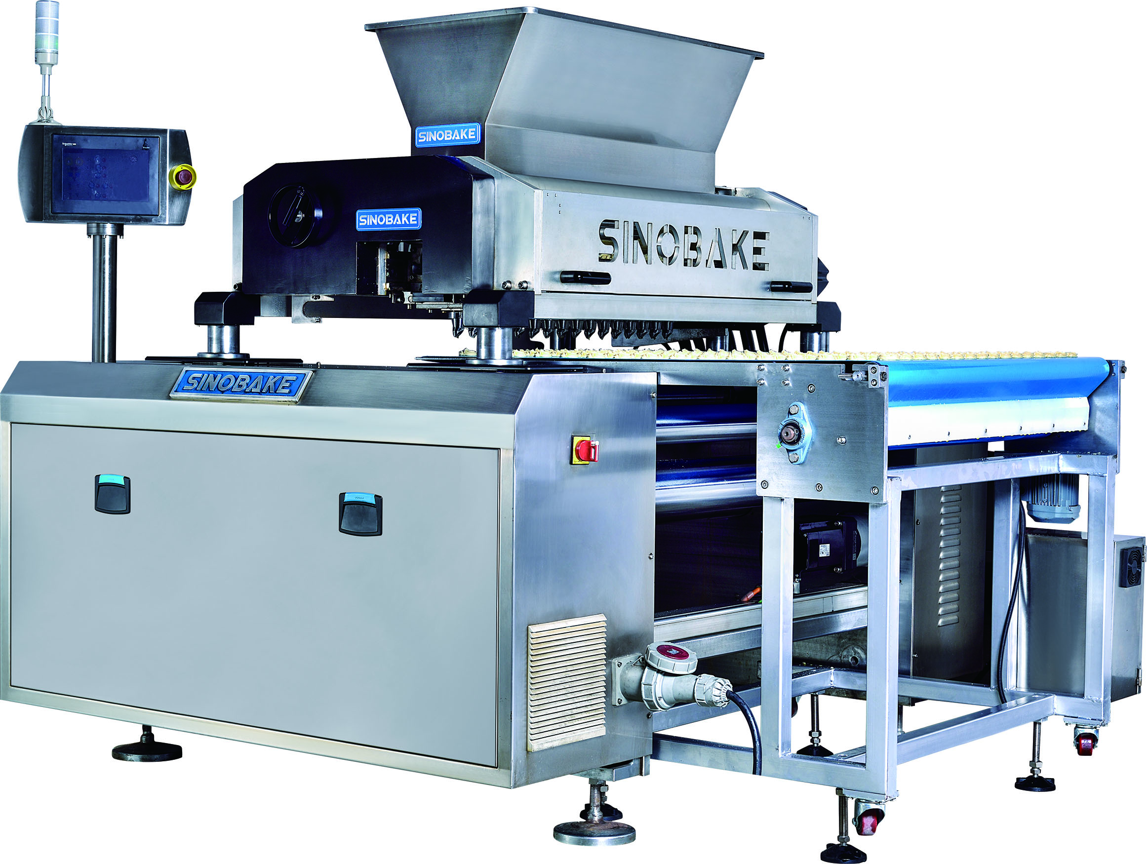 Machine de fabrication de biscuits en acier en carbone d'occasion