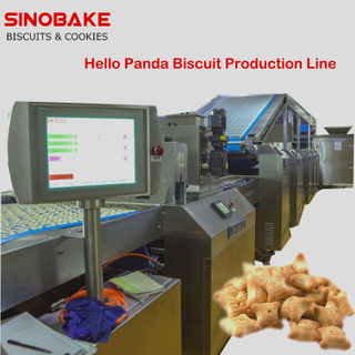 Ligne de production de biscuits Hello Panda