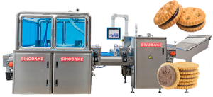 Cookie Sandwich Machine High Productivity Cookie Capper