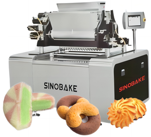 Biscuits Model-800 Cookies Automatic Ligne de production Machine de fabrication de biscuits