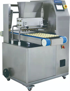 MINI COOKIE MACHINE MODÈLE 400 Machine de fabrication de biscuits de type de plateau