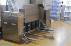 Sinobake biscuit pâte couler la machine inclinée